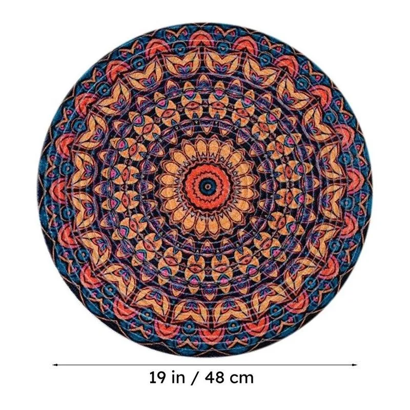 Mandala Heritage Jute Table Mat - Single Piece media 9