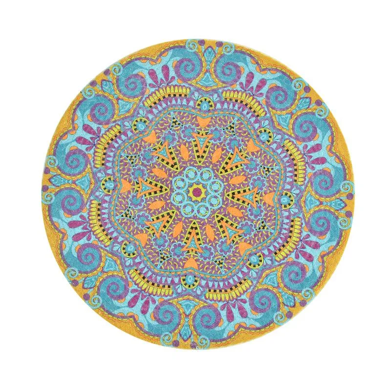 Astra Round Placemat - Set Of Six media 3
