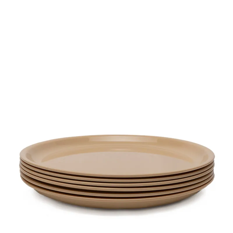 Mihaya Beige Dinner Set (400 ml) - 24 Piece Set media 6