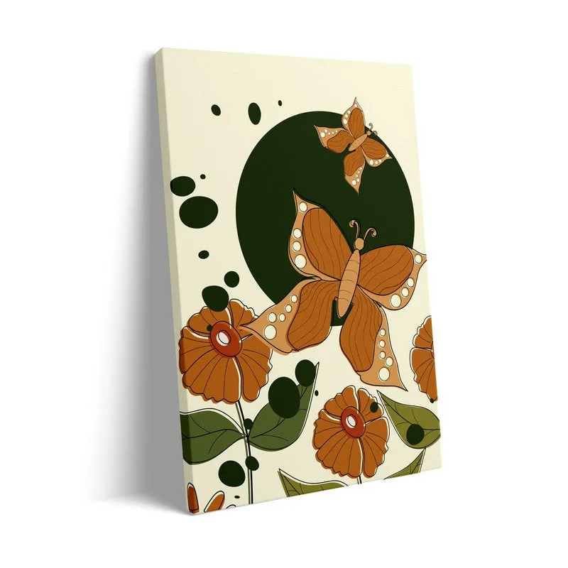 Verdant Visions Archival Canvas Wall Art - Black Frame media 4