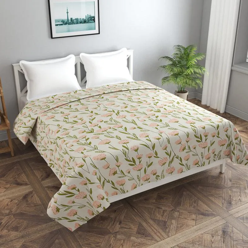 Autumn Garden Cotton Duvet Cover - 210 TC media 1