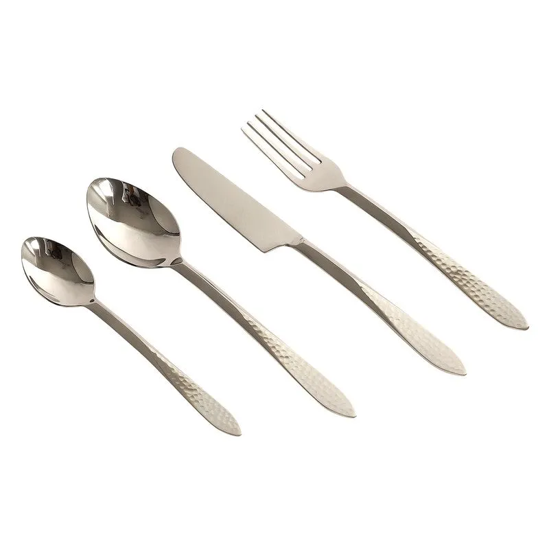DUNE HAMMERED Cutlery set  - Four Piece Set media 3