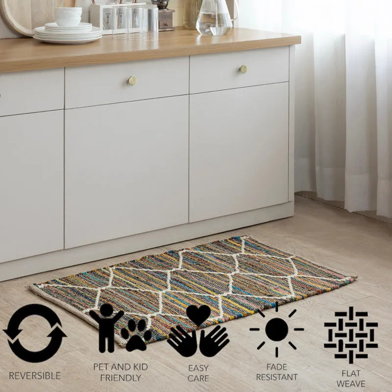 Zyric Jute Door Mats - Multicolor media 7