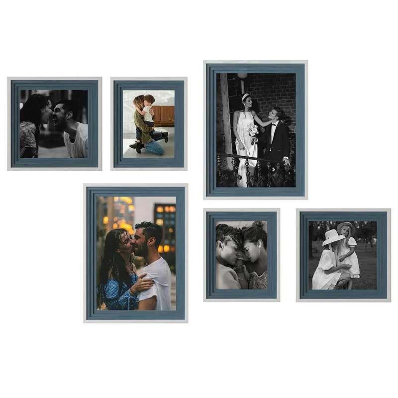 Dinva Photo Frame - Set Of Six media 4