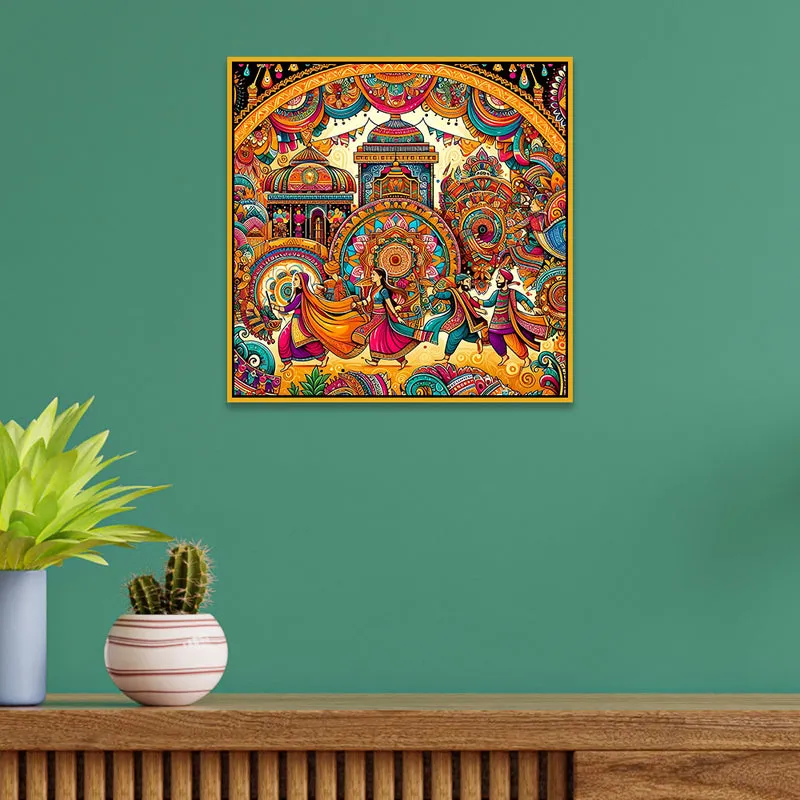 Psych Royal Canvas Wall Art With Frame media 5