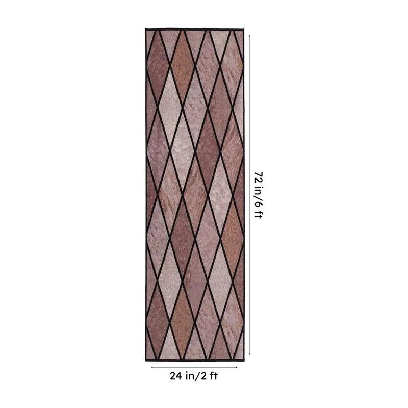 Angula Nylon Runner Rug media 8