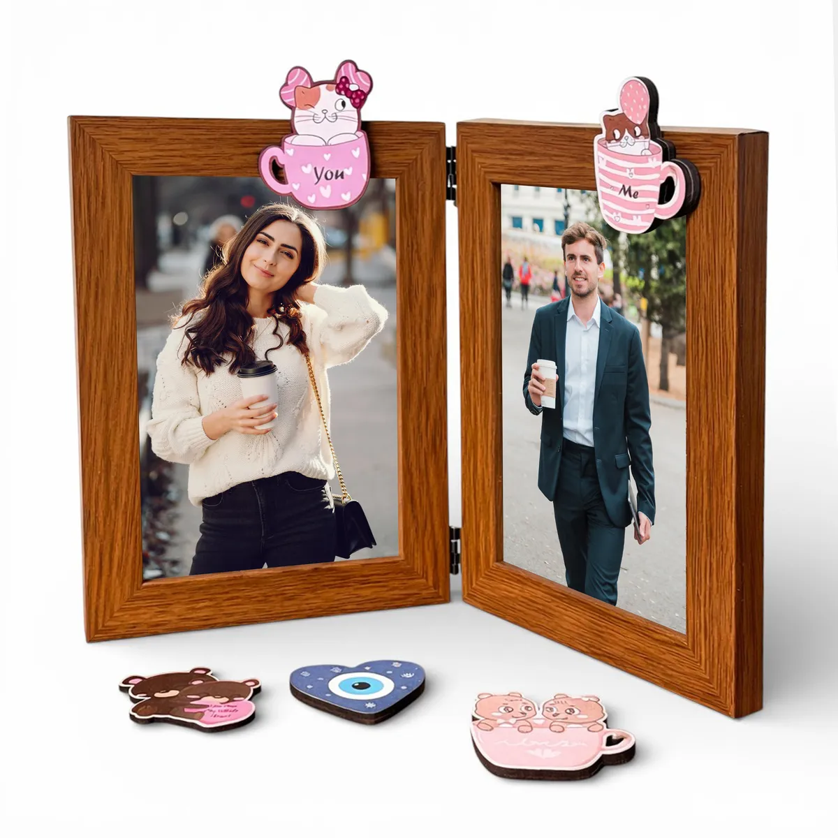 Lovio MDF Photo Frame with Magnetic Stickers media 7