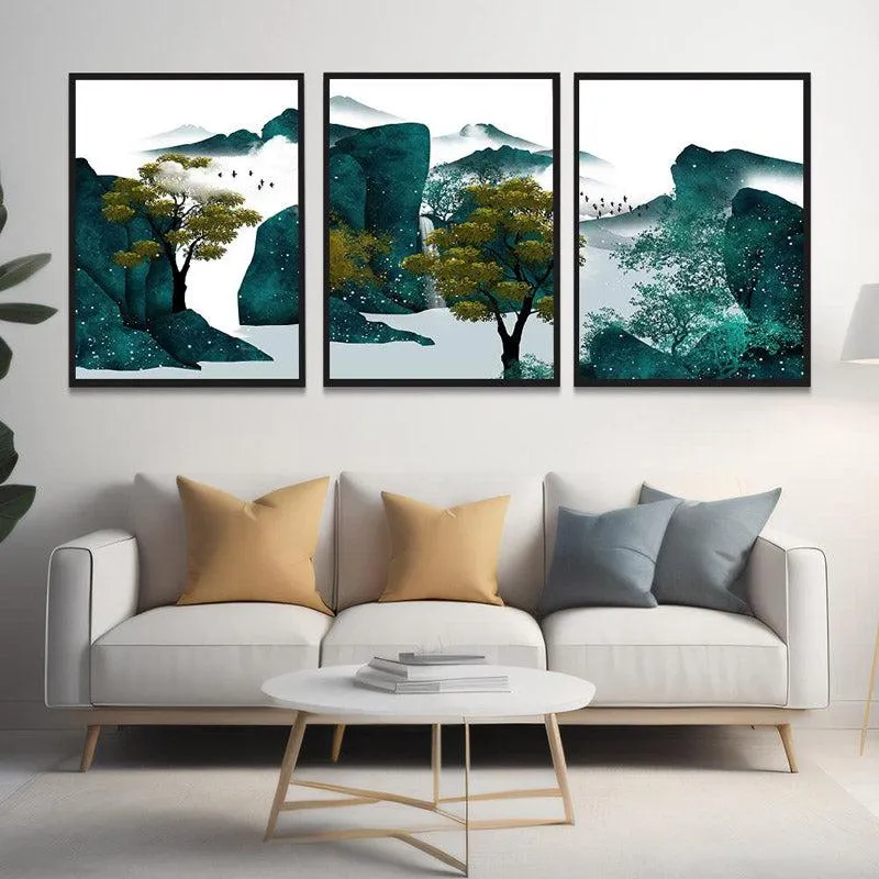 Émeline Wall Art - Set Of Three media 4