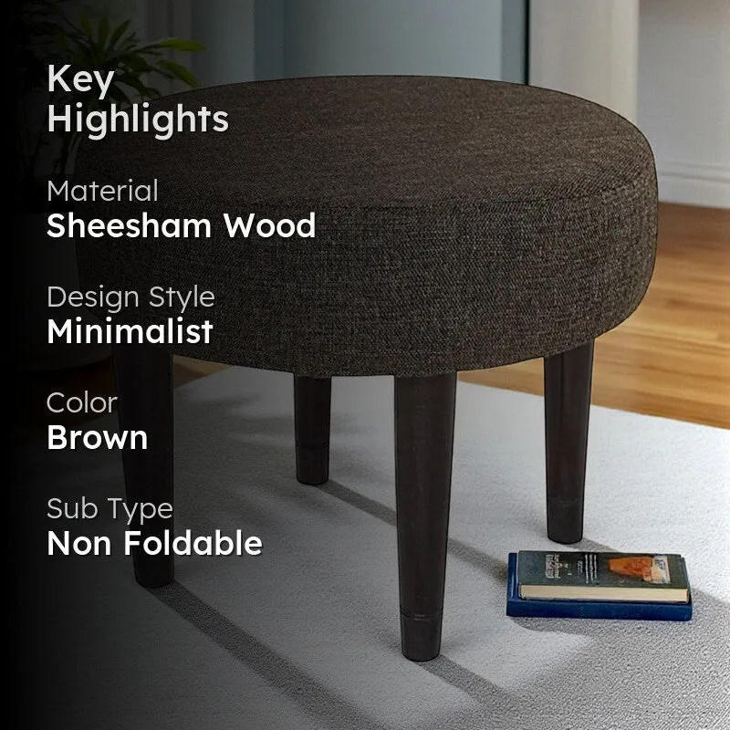 Pynex Sheesham Wooden Bench - Brown media 2