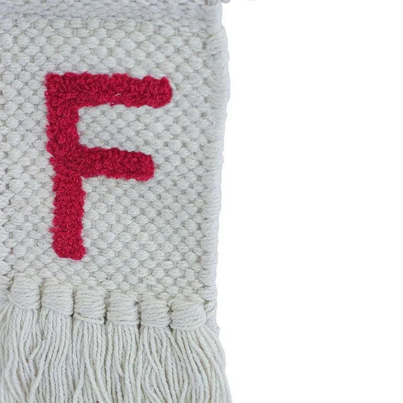 F Monogram Mini Wall Hanging media 3