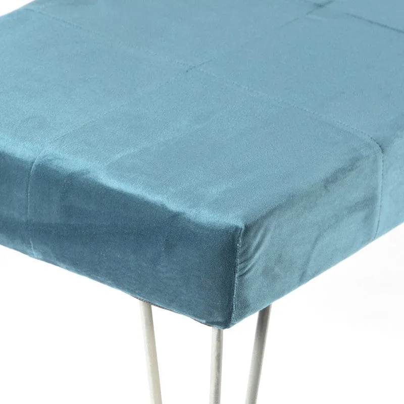 Brixon Sheesham Wooden Bench - Blue media 6
