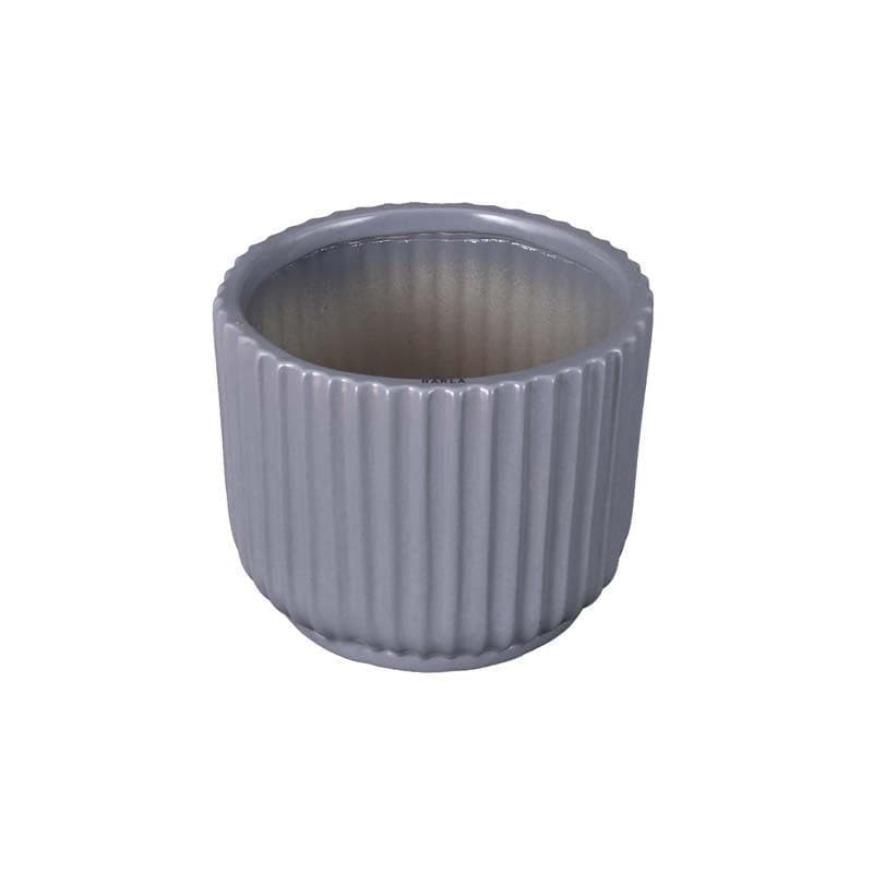 Ugaoo Phoenix Grey Ceramic Pot media 7