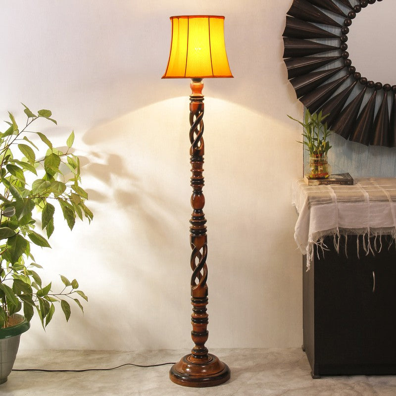 ImperialAura Luxe Floor Lamp (Yellow)