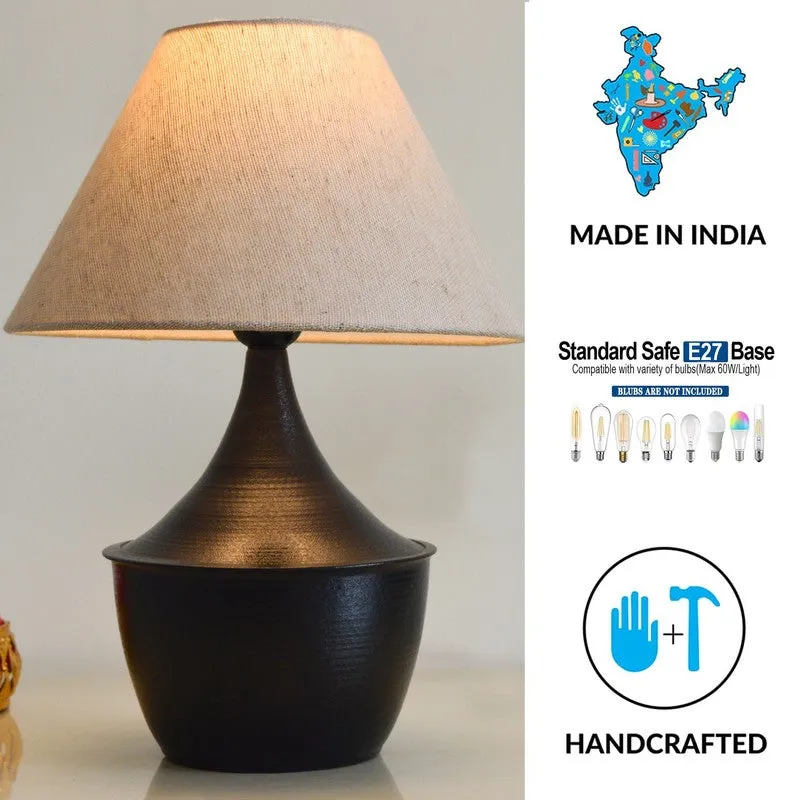 MonoNest Table Lamp - Beige media 5