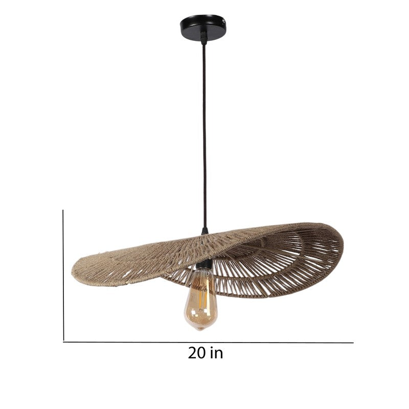 Velyra Iron Ceiling Lamp media 7