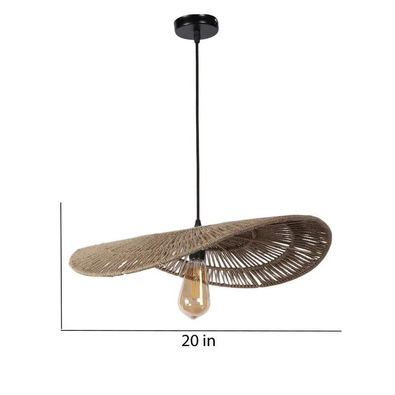 Velyra Iron Ceiling Lamp media 7