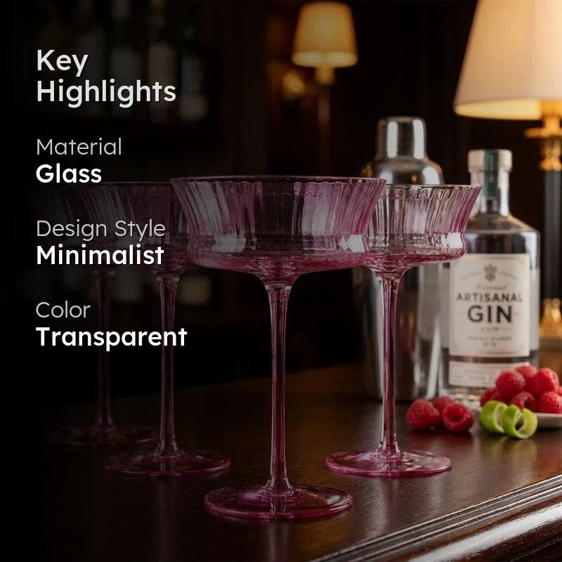 Pure Clink Wine Glasses (350 mL Each) - Set of Four media 2