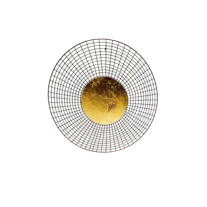 Solar Flare Metal Wall Accent media 4