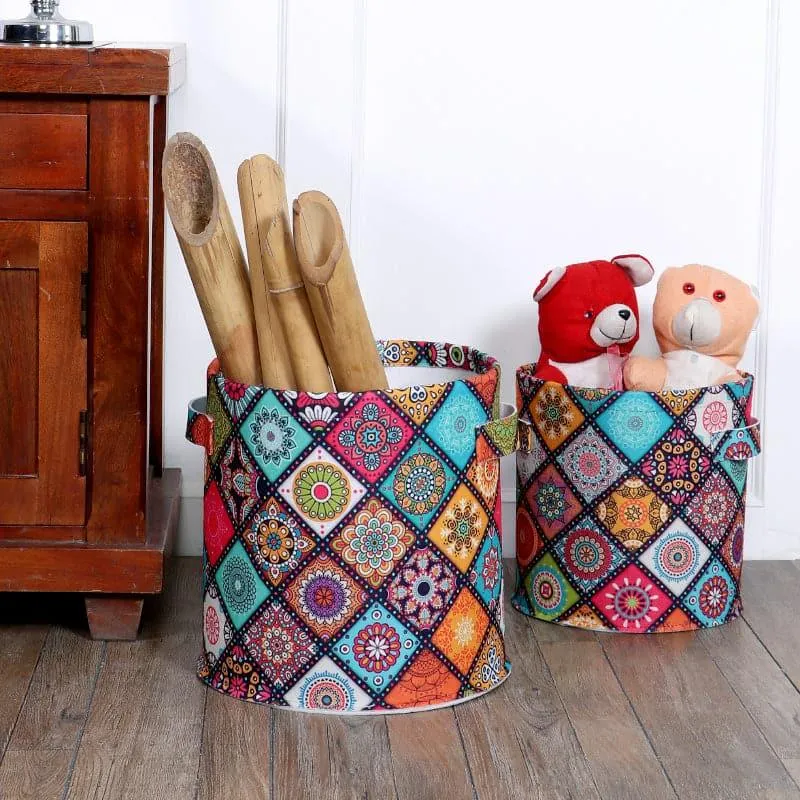 Multi Bin Laundry Basket media 4
