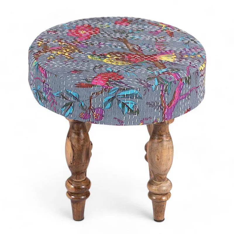 Qexon Sheesham Wooden Bench - Grey media 3