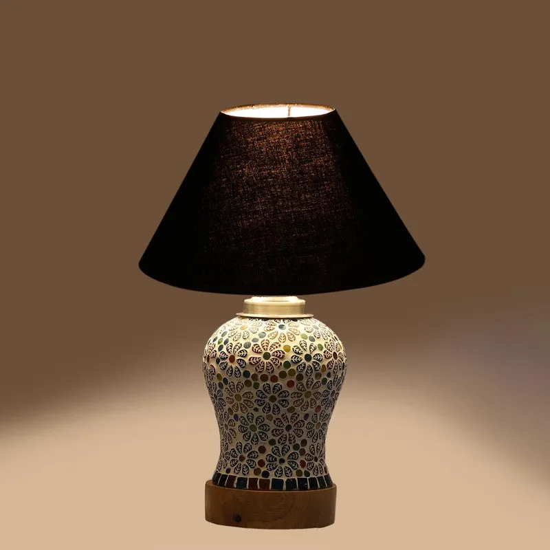 Avyra Wooden Table Lamp - Multicolor media 7