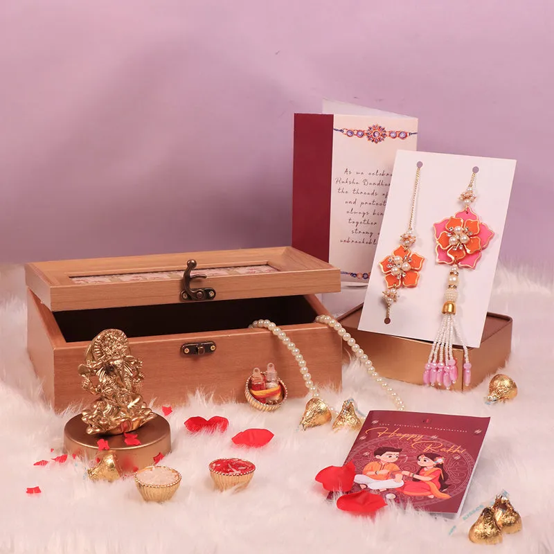 Zunari I Rakhi Hamper media 1