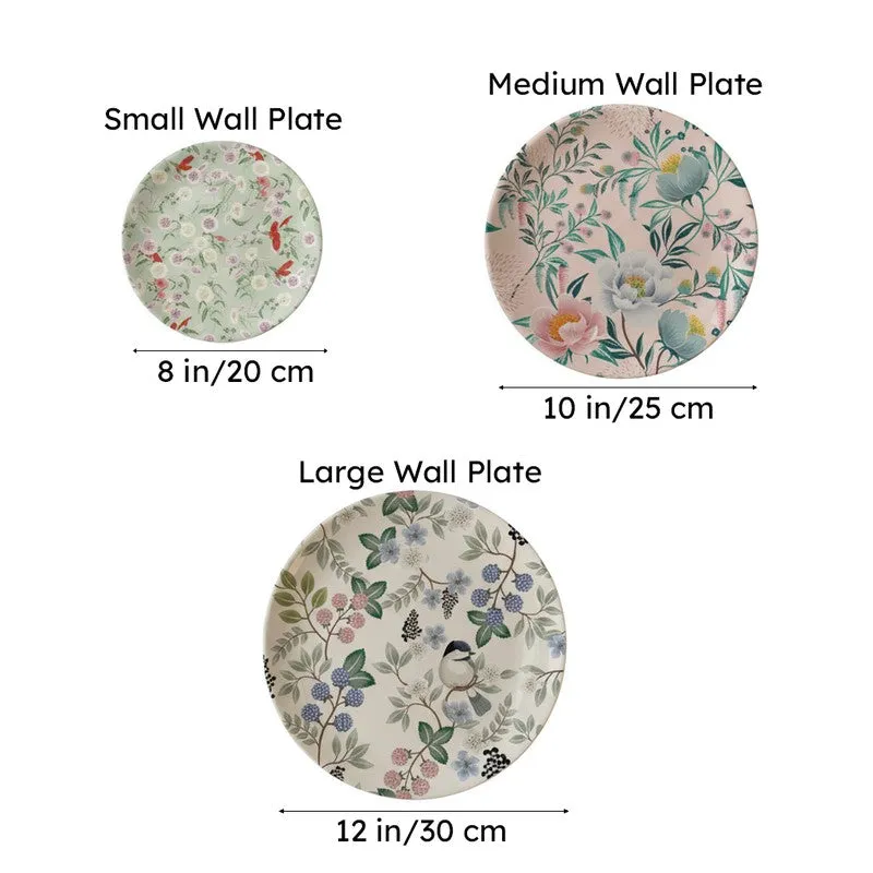 Pastel Poise Metal Wall Plates - Set Of Three media 6