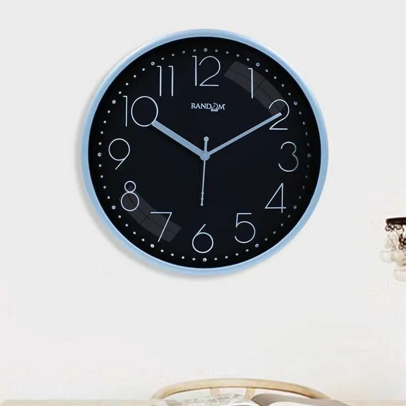 Cento Wall Clock - Blue media 1