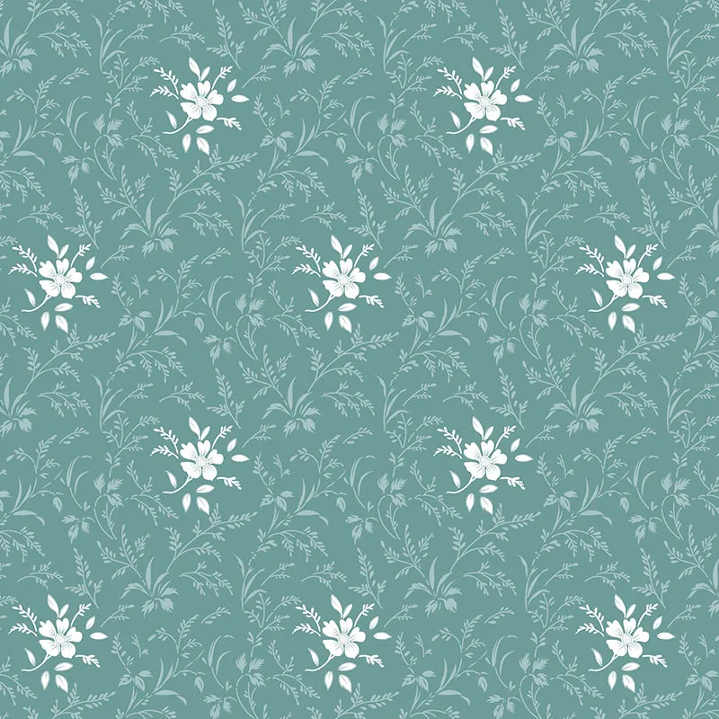 Vibrant Leaf Silhouette Floral Microfiber Microfiber Bedsheet - 150 GSM media 5