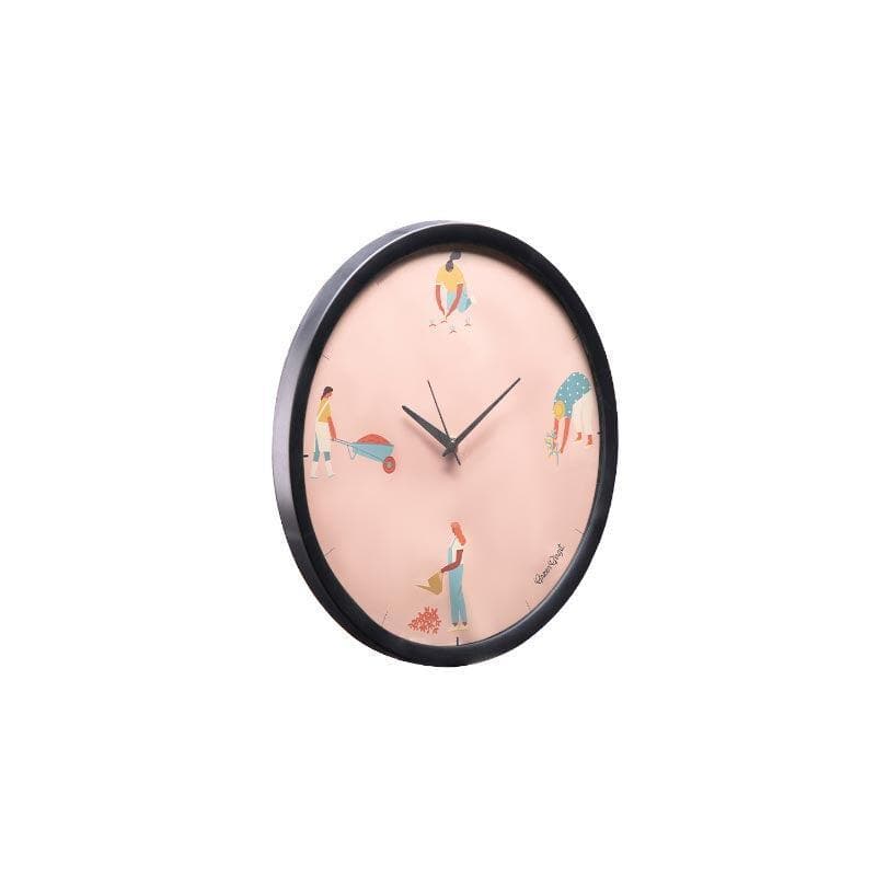 Just Gardening Things Wall Clock media 4