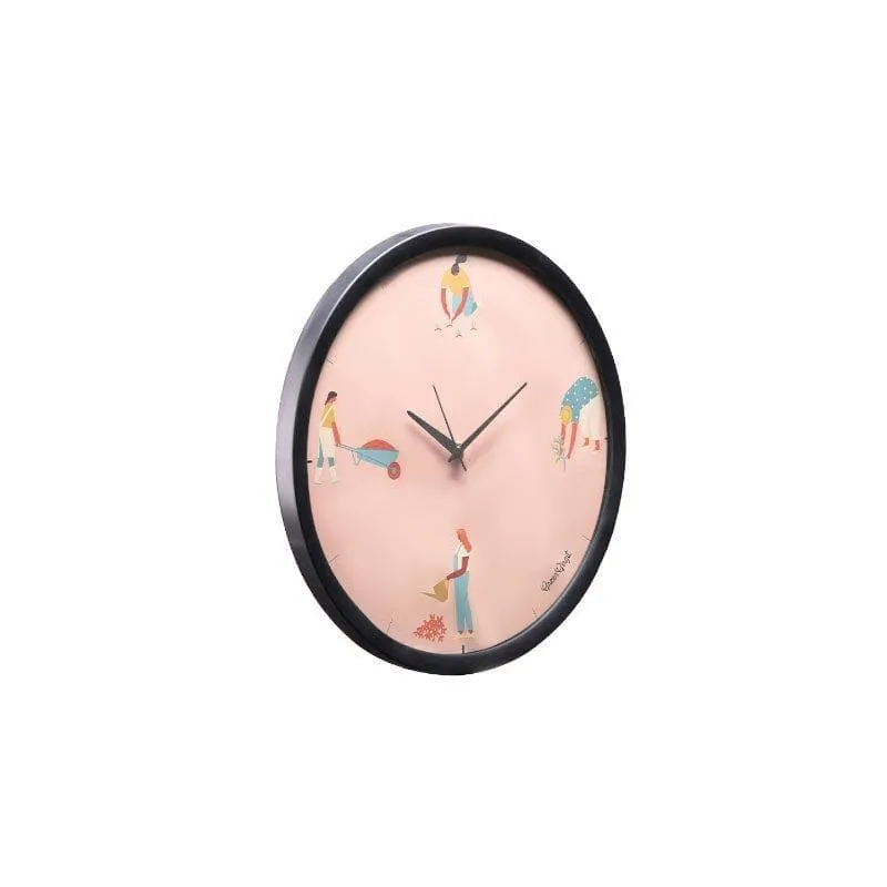 Just Gardening Things Wall Clock media 4