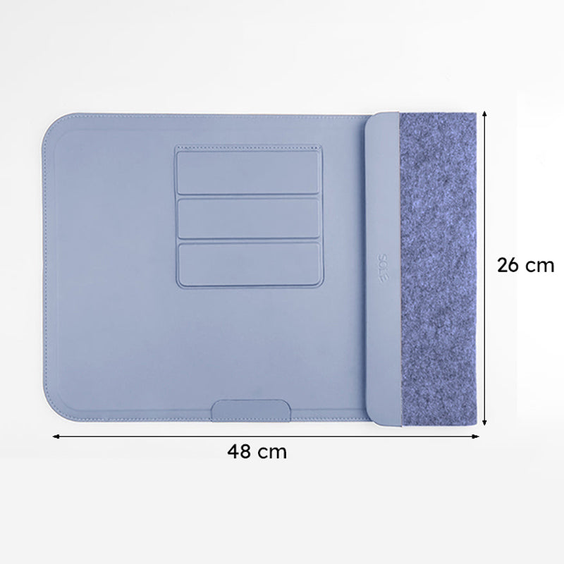 Stera 4-In-1 Wireless Charging Laptop Sleeve media 9