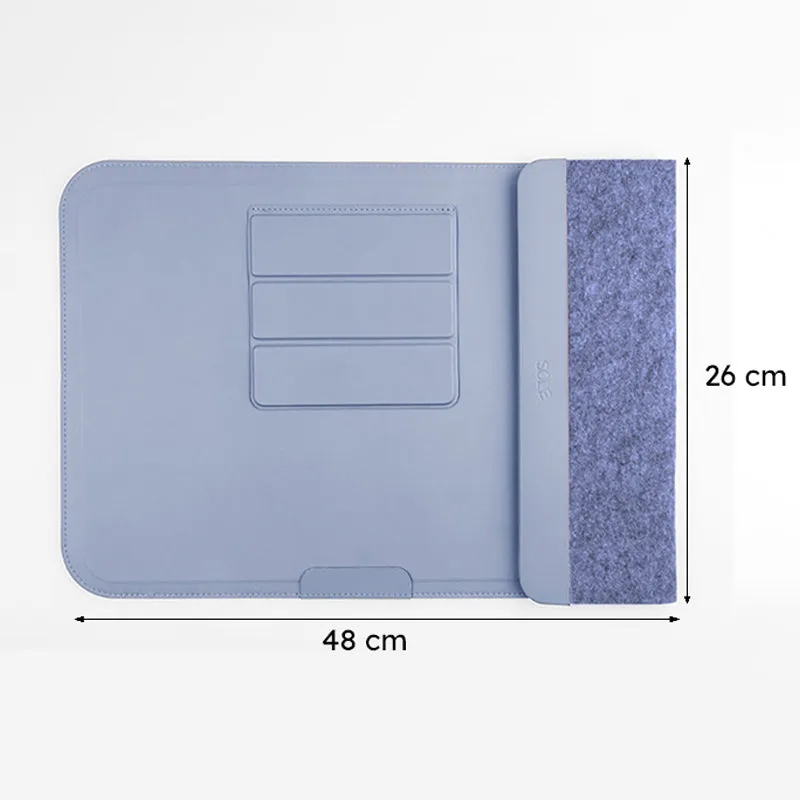 Stera 4-In-1 Wireless Charging Laptop Sleeve media 9