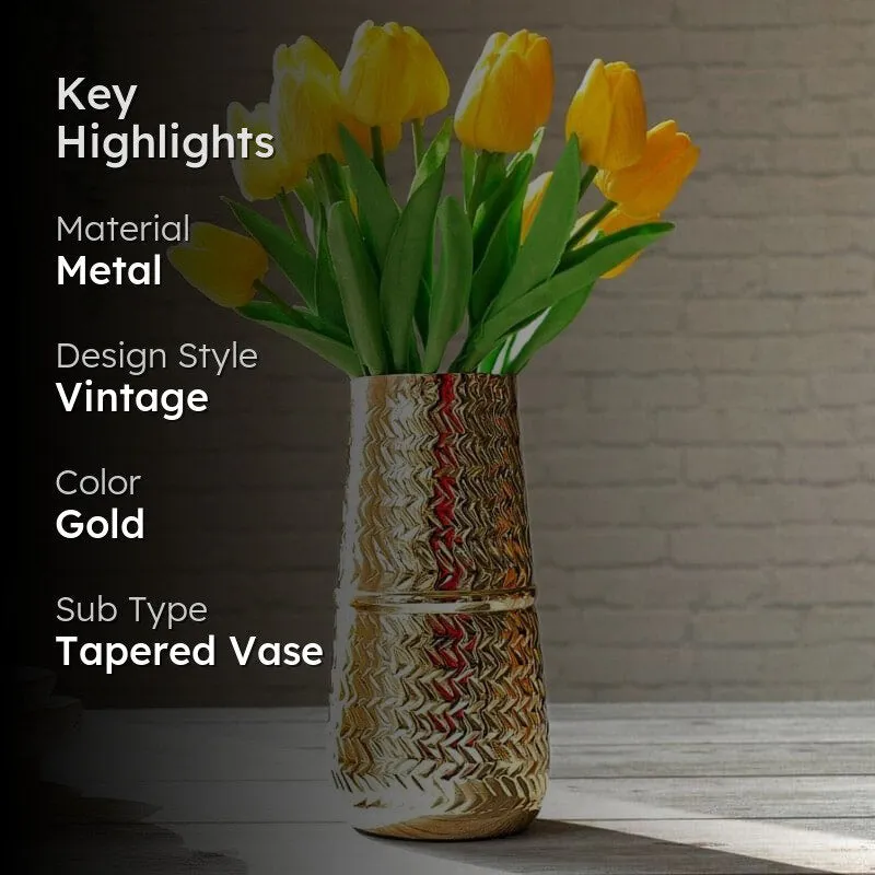Harpa Metal Vase media 2