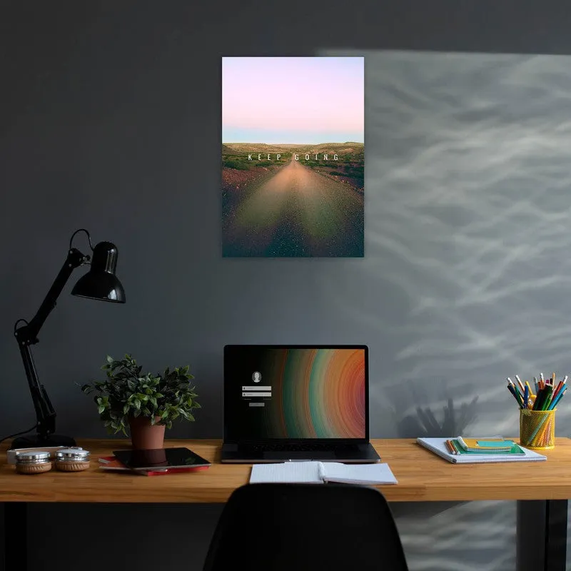 Ethereal Journey Wall Poster media 3