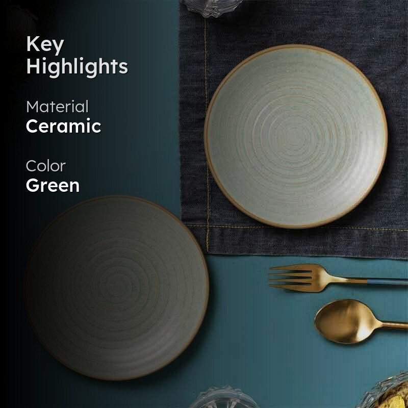 Whirlwind Dinner Plate - Set Of Two media 2