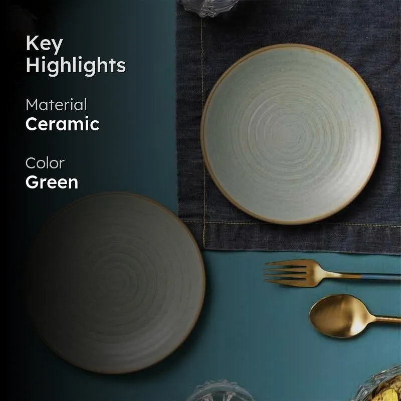 Whirlwind Dinner Plate - Set Of Two media 2