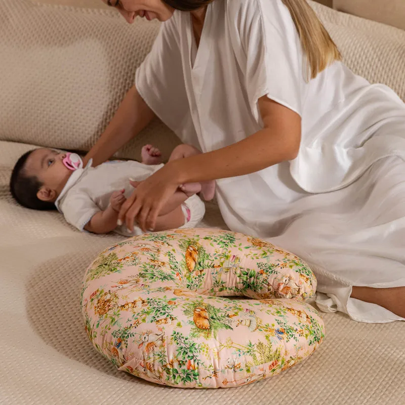 Blushing Bunny Feeding Pillow media 3
