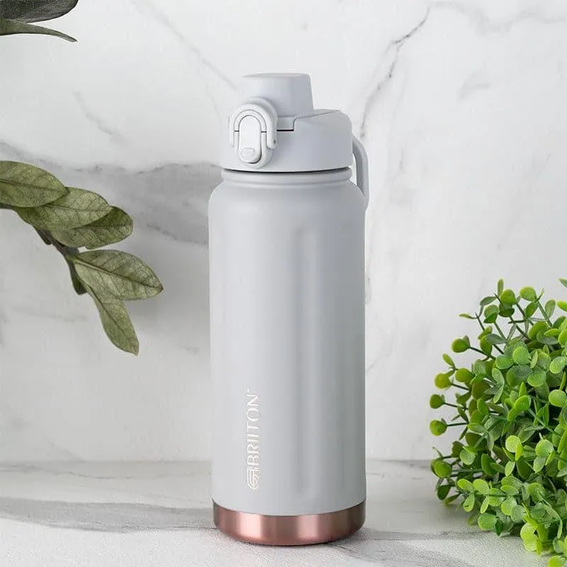 Sip Bliss Bottle (Grey) - 750 mL media 1