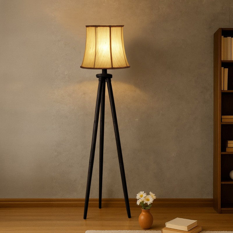 TaperAura Elite Floor Lamp (White)
