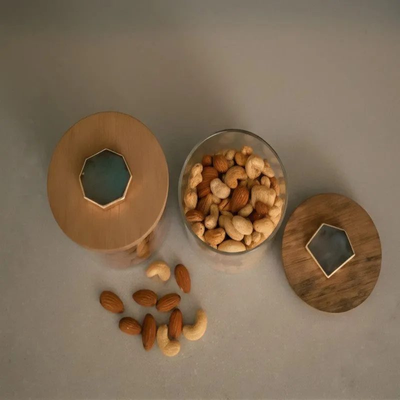 Grove Dryfruit Containers - Set Of Two media 4