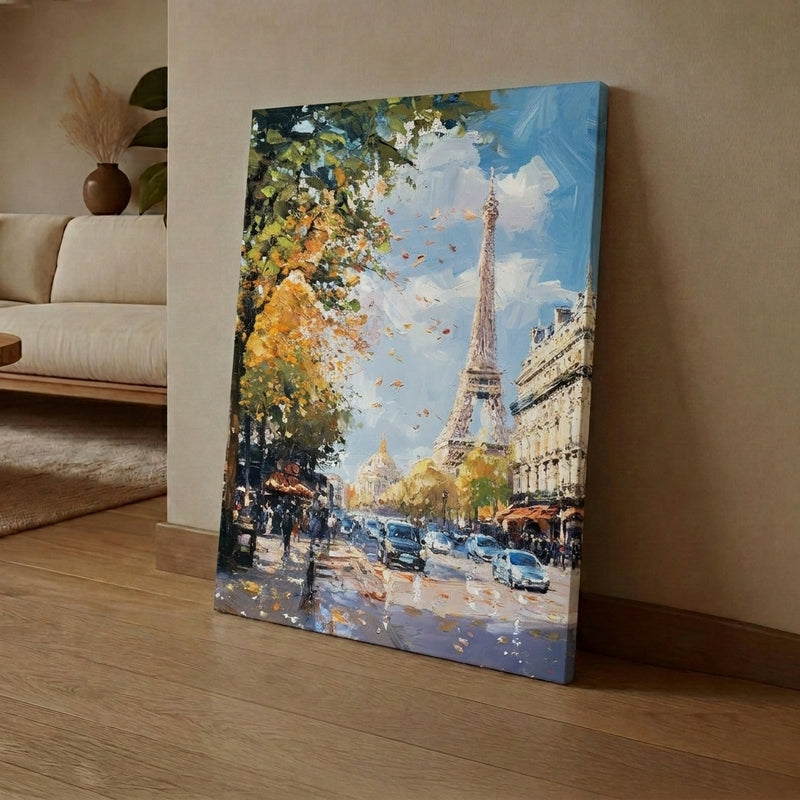 View of Eiffel