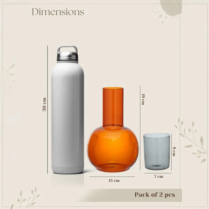 Veyron Carafe With Glass - Two Piece Set media 10
