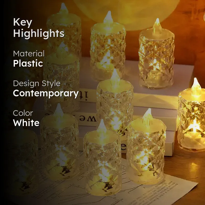 Candlera Table Lamp (White) - Set of Twelve media 2