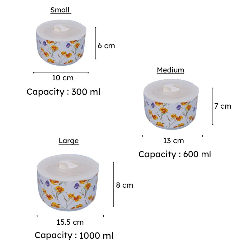Sumo Air Tight Storage Container (300 mL/600 mL/1000 mL) - Set Of Three media 7