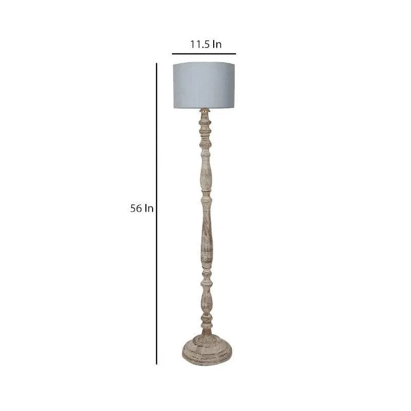 Natura Vivi Floor Lamp - White media 6