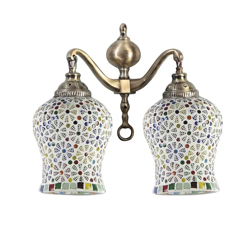 Saundarya Metal Mosaic Wall Lamp media 6