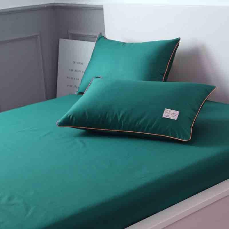 Gaudy in Teal Cotton Bedsheet - 210 TC media 4