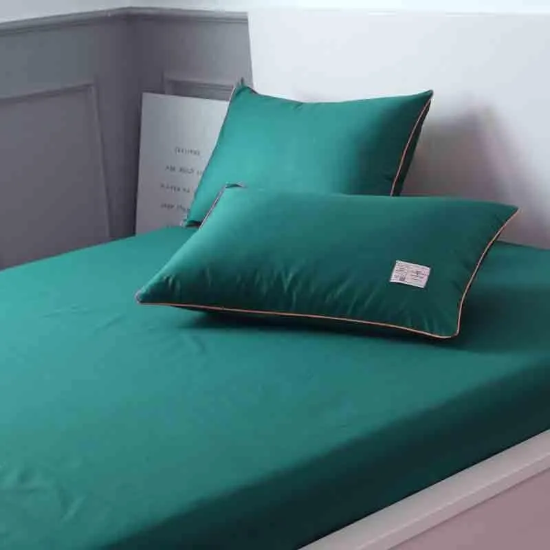 Gaudy in Teal Cotton Bedsheet - 210 TC media 4