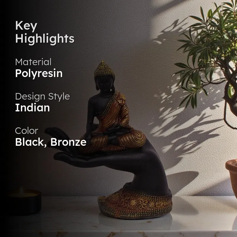 Zenith Buddha Polyresin Idol media 2